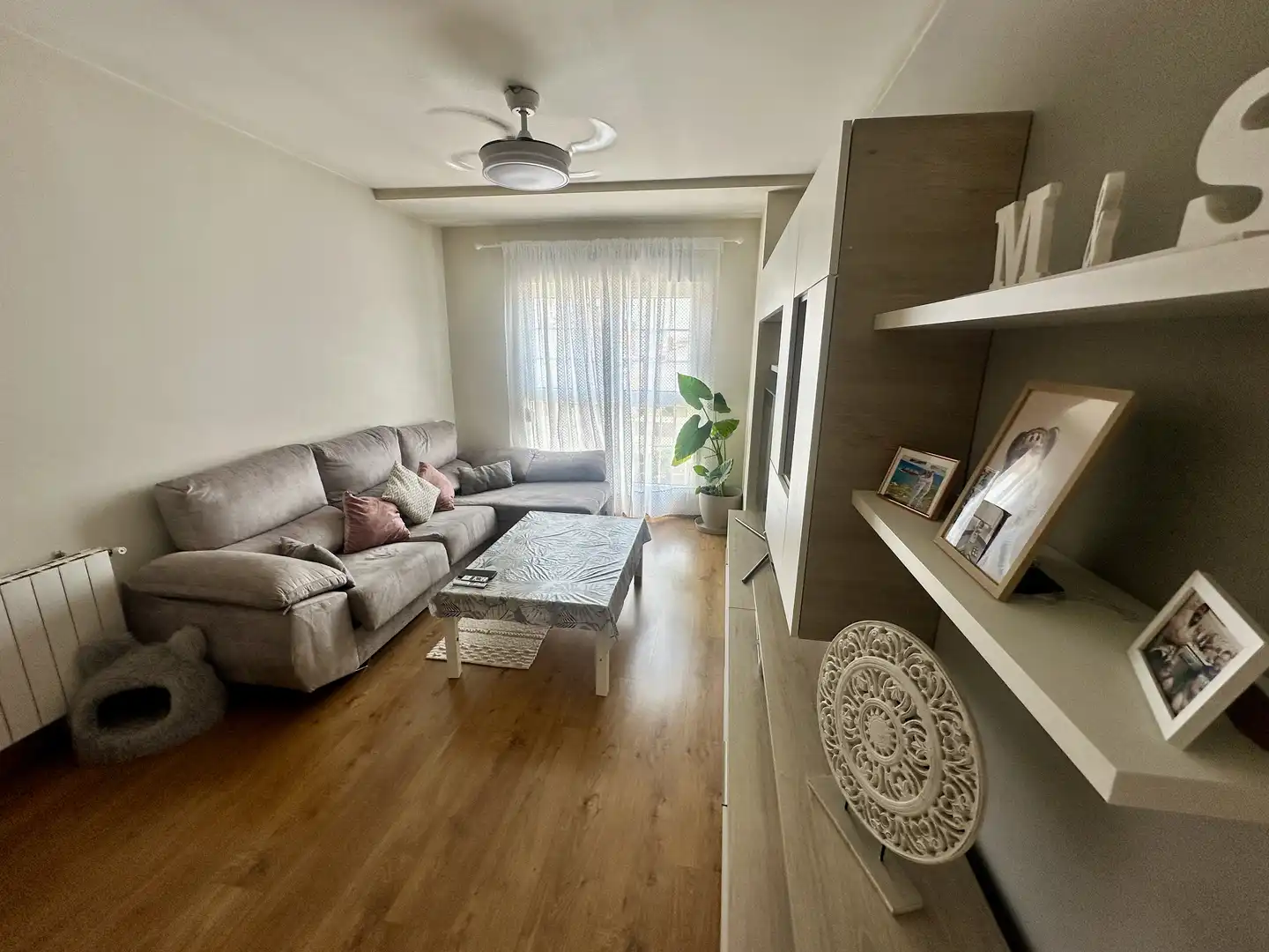 Piso en venta en Calle San Gil, 5, Patrocinio - Nueva Talavera Sala de estar de Piso en venta en Talavera de la Reina con Aire acondicionado, Calefacción y Parquet
