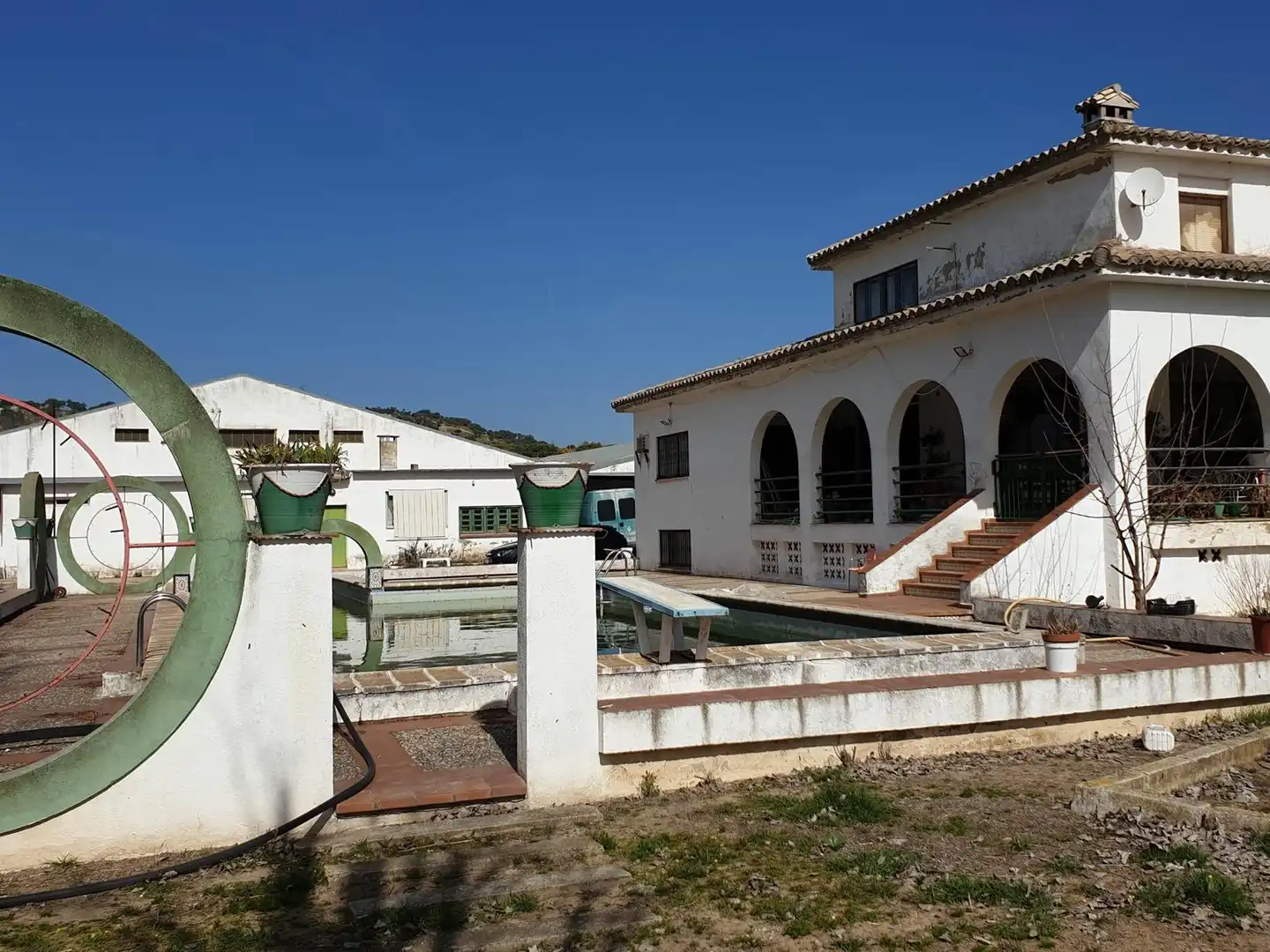Finca rústica en venda a Urbanización las Encinas, 12a, San Roque - La Cruz - La Rozuela Finca rústica en venda en Linares amb Aire condicionat, Terrassa i Piscina