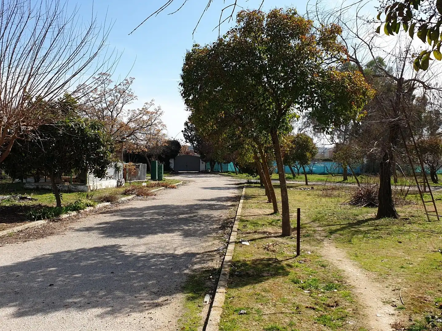 Finca rústica en venda a Urbanización las Encinas, 12a, San Roque - La Cruz - La Rozuela Vista exterior de Finca rústica en venda en Linares amb Aire condicionat, Terrassa i Piscina