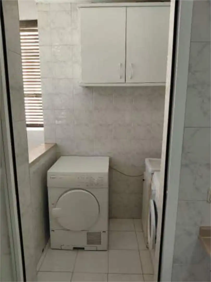 Apartamento de alquiler en Renfe - Bulevar 1ª y 2ª Fase Cocina de Apartamento de alquiler en Jaén con Calefacción, Jardín privado y Terraza