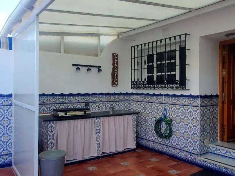 Finca rústica en venda a Calle Jara, 36, Platero - El Limón Terrassa de Finca rústica en venda en Alhaurín de la Torre amb Aire condicionat, Calefacció i Jardí privat