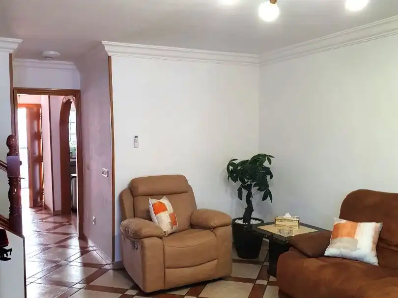 Finca rústica en venda a Calle Jara, 36, Platero - El Limón Sala d'estar de Finca rústica en venda en Alhaurín de la Torre amb Aire condicionat, Calefacció i Jardí privat