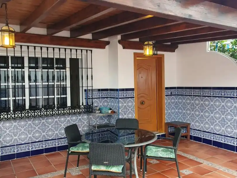 Finca rústica en venda a Calle Jara, 36, Platero - El Limón Terrassa de Finca rústica en venda en Alhaurín de la Torre amb Aire condicionat, Calefacció i Jardí privat
