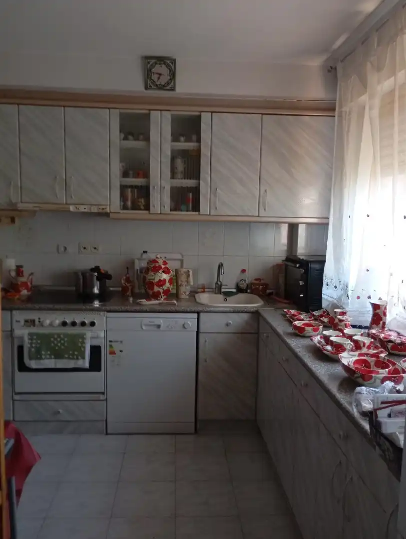Cuina de Pis en venda en La Almunia de Doña Godina  amb Terrassa i Balcó