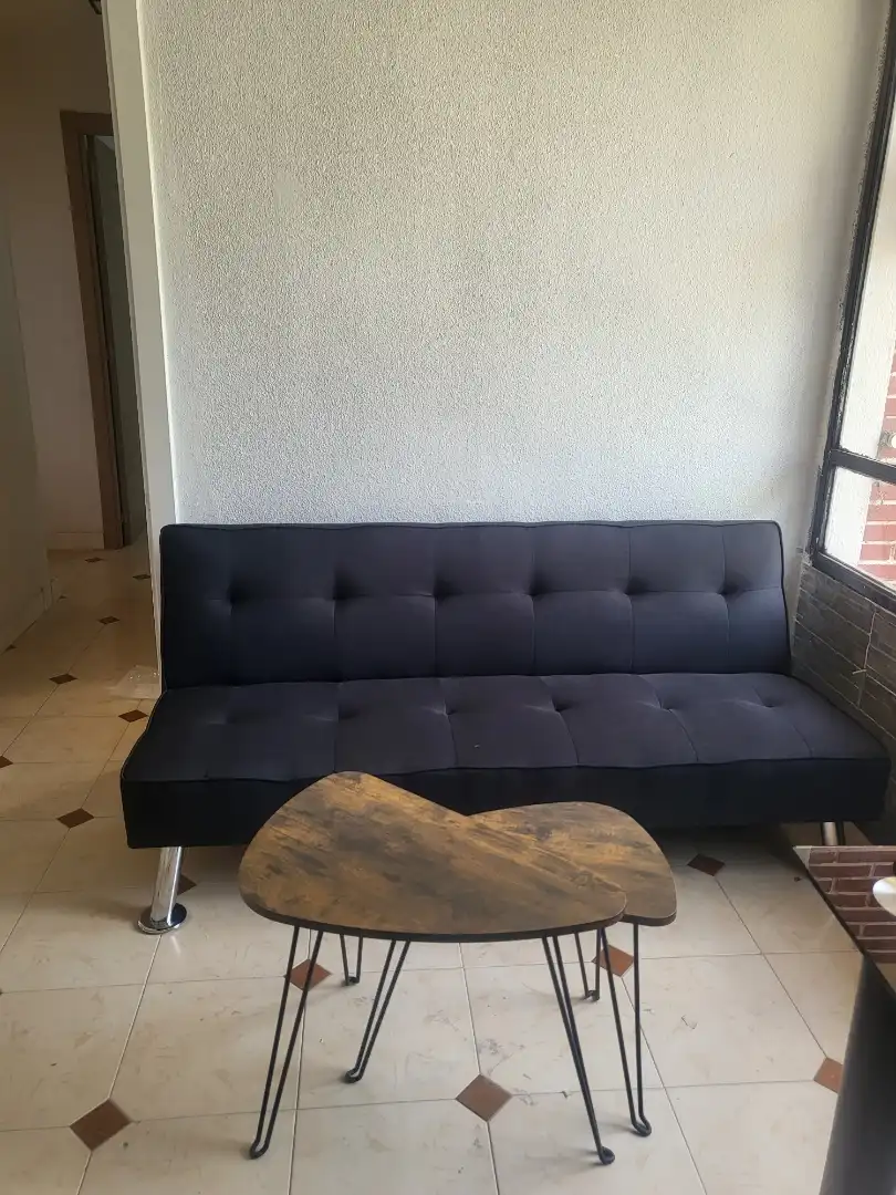 Sala de estar de Piso para compartir en L'Alcora con Amueblado, Horno y Lavadora