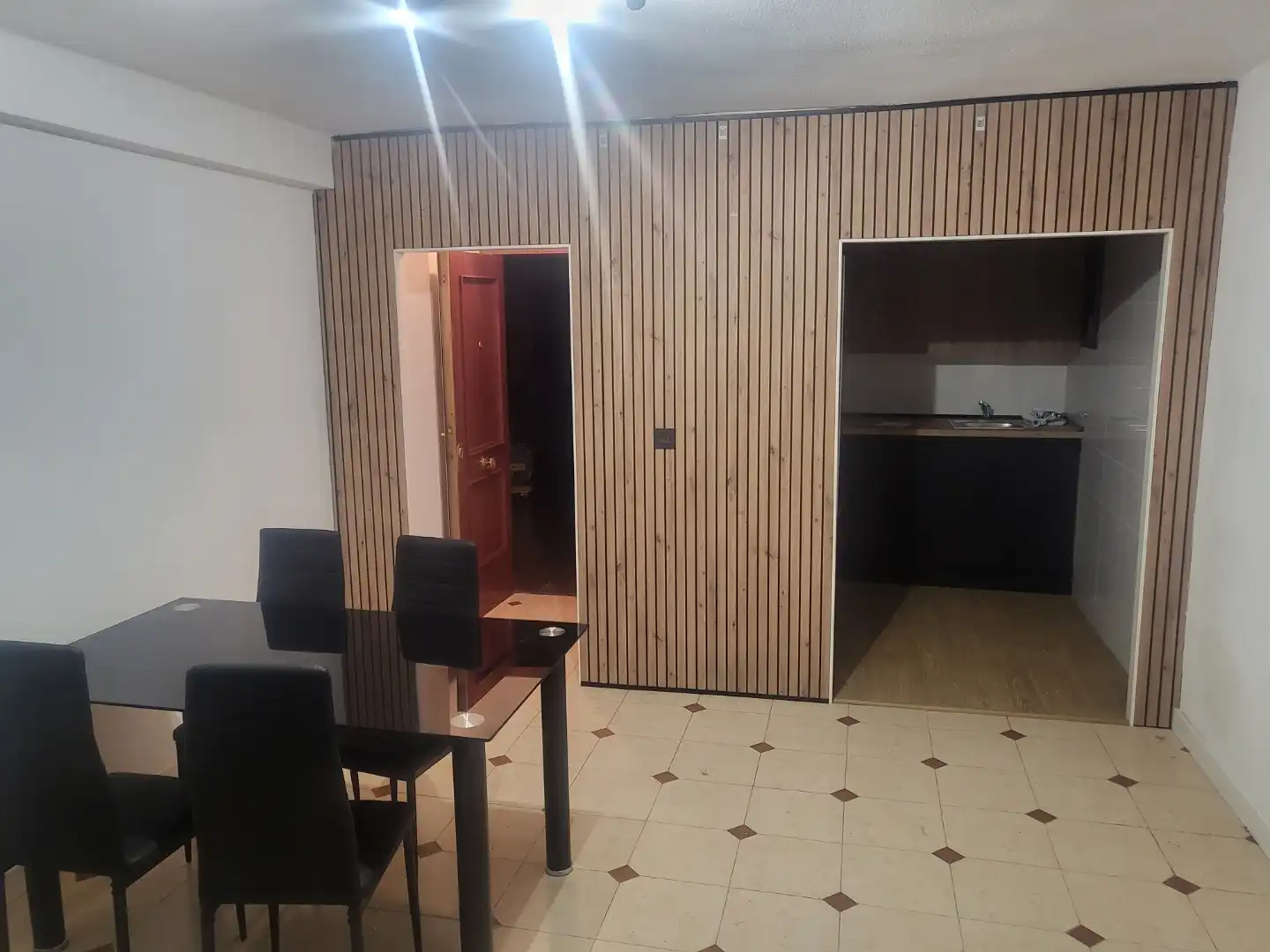 Cocina de Piso para compartir en L'Alcora con Amueblado, Horno y Lavadora