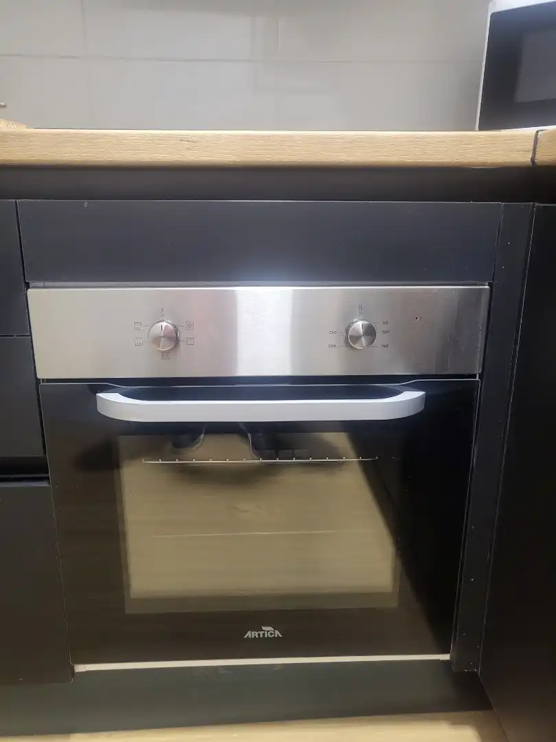 Cocina de Piso para compartir en L'Alcora con Amueblado, Horno y Lavadora