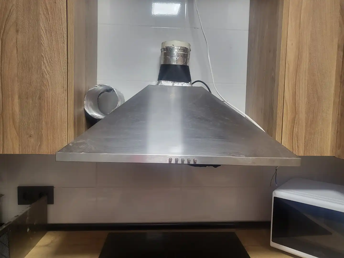 Cocina de Piso para compartir en L'Alcora con Amueblado, Horno y Lavadora