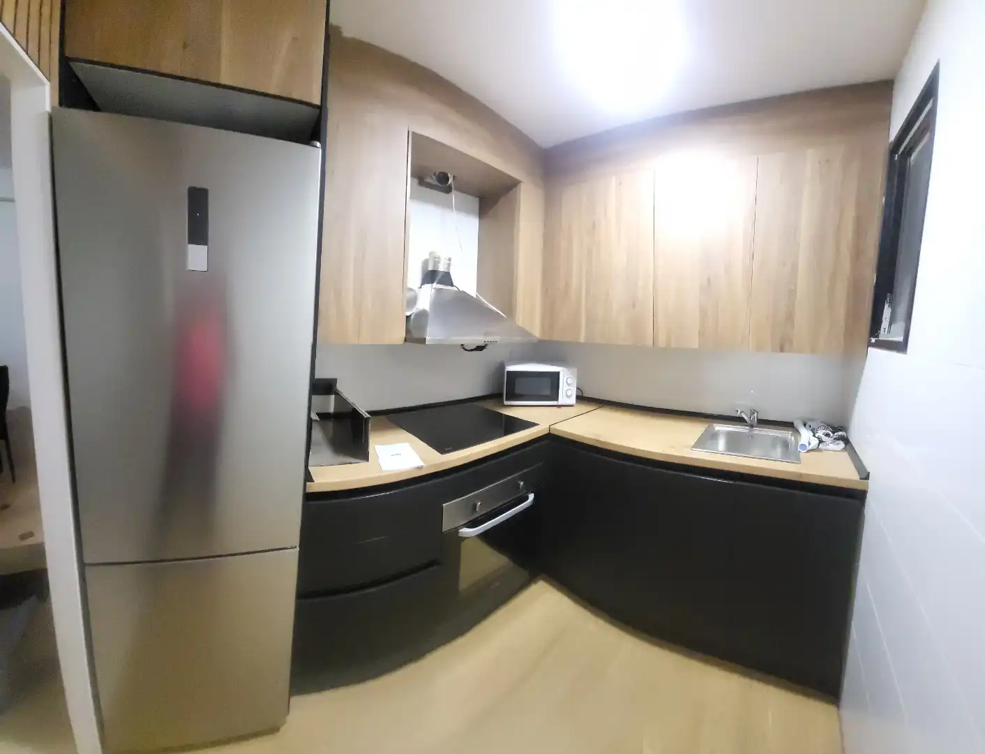 Cocina de Piso para compartir en L'Alcora con Amueblado, Horno y Lavadora
