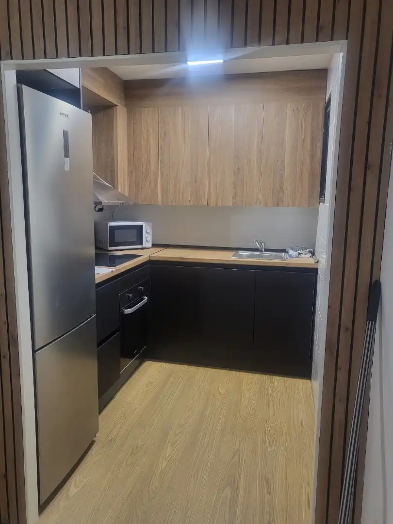 Cocina de Piso para compartir en L'Alcora con Amueblado, Horno y Lavadora
