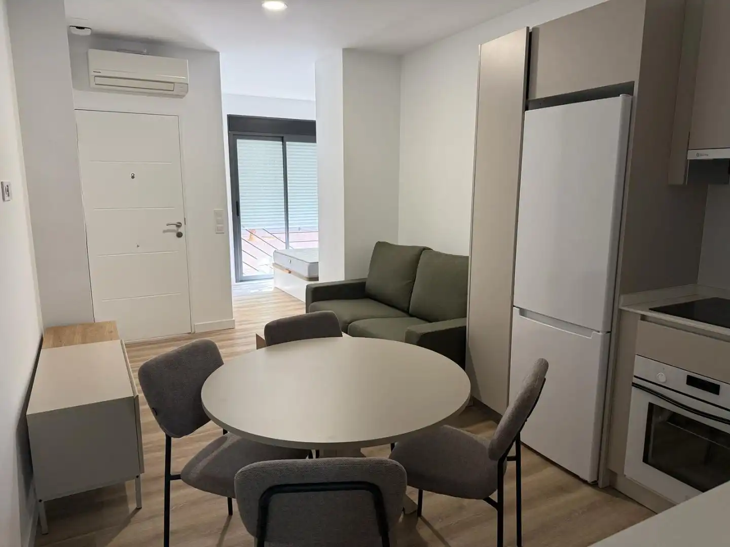 Pis de lloguer a Calle Jesús Esteban, 5, El Ranero Sala d'estar de Pis de lloguer en Murcia amb Aire condicionat, Calefacció i Parquet