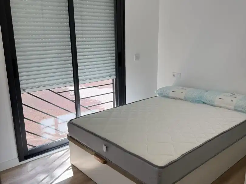 Pis de lloguer a Calle Jesús Esteban, 5, El Ranero Dormitori de Pis de lloguer en Murcia amb Aire condicionat, Calefacció i Parquet