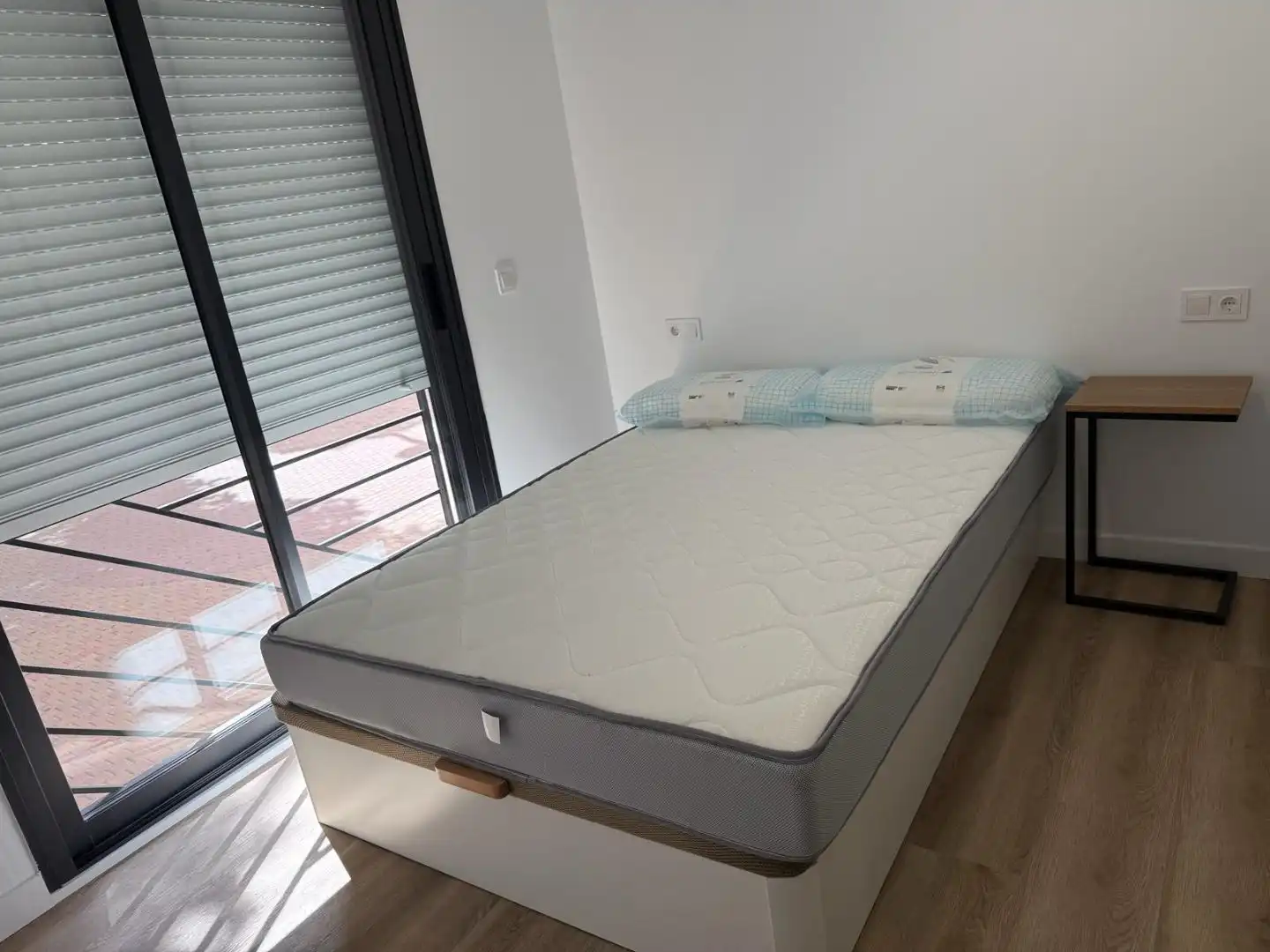 Pis de lloguer a Calle Jesús Esteban, 5, El Ranero Dormitori de Pis de lloguer en Murcia amb Aire condicionat, Calefacció i Parquet