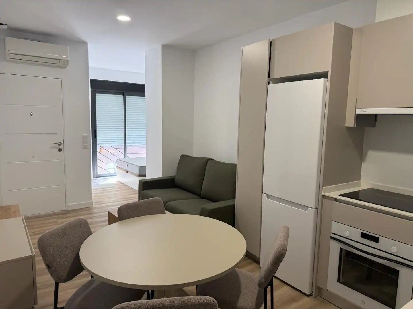 Pis de lloguer a Calle Jesús Esteban, 5, El Ranero Sala d'estar de Pis de lloguer en Murcia amb Aire condicionat, Calefacció i Parquet