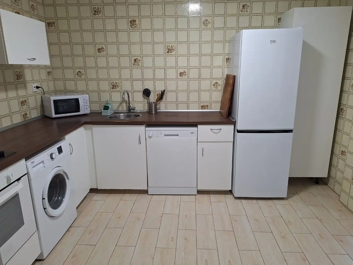 Piso de alquiler en Avenida Herrera Oria, 42, Alisal - San Román Cocina de Piso de alquiler en Santander con Calefacción, Parquet y Trastero
