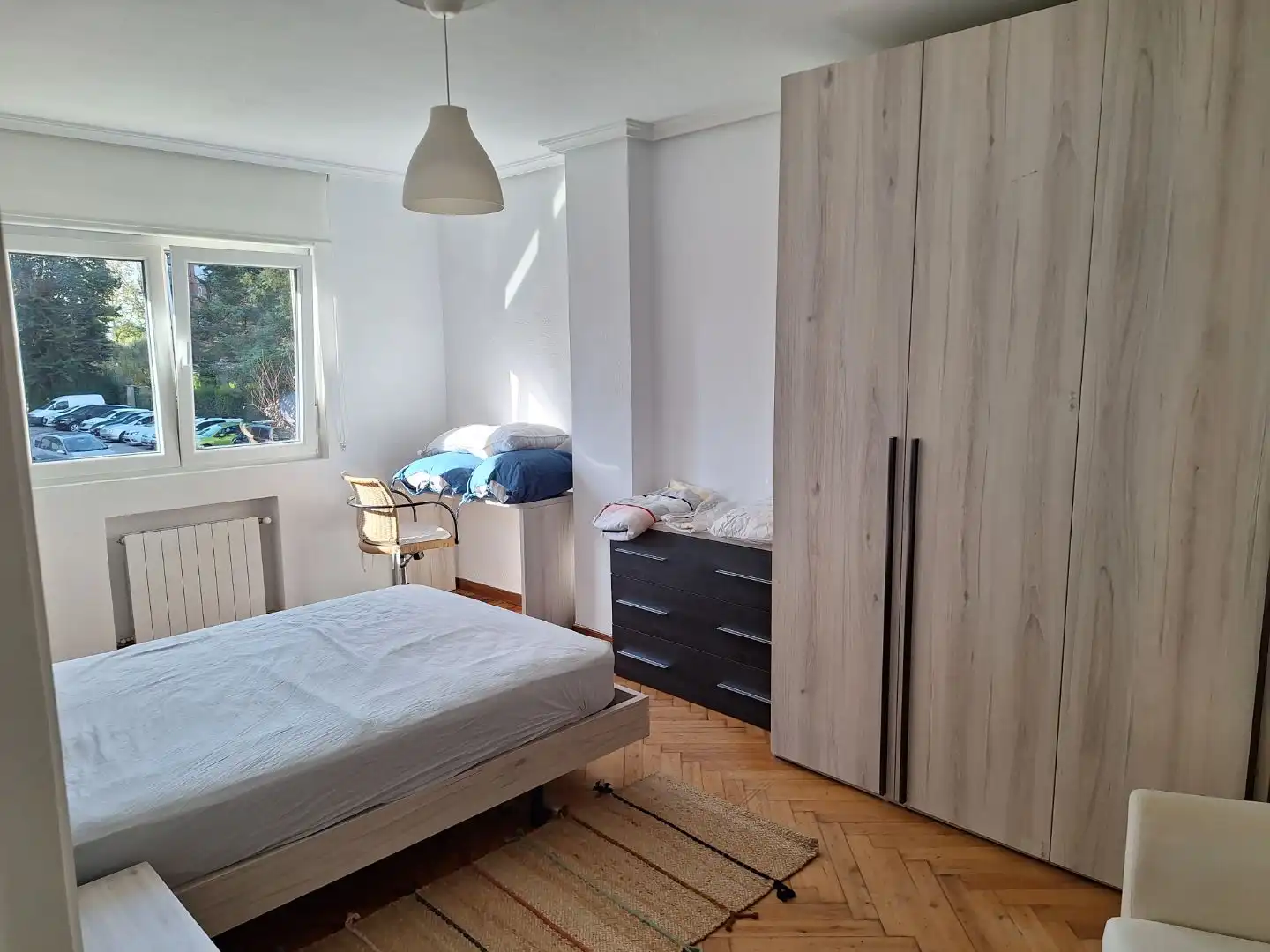 Piso de alquiler en Avenida Herrera Oria, 42, Alisal - San Román Habitación de Piso de alquiler en Santander con Calefacción, Parquet y Trastero