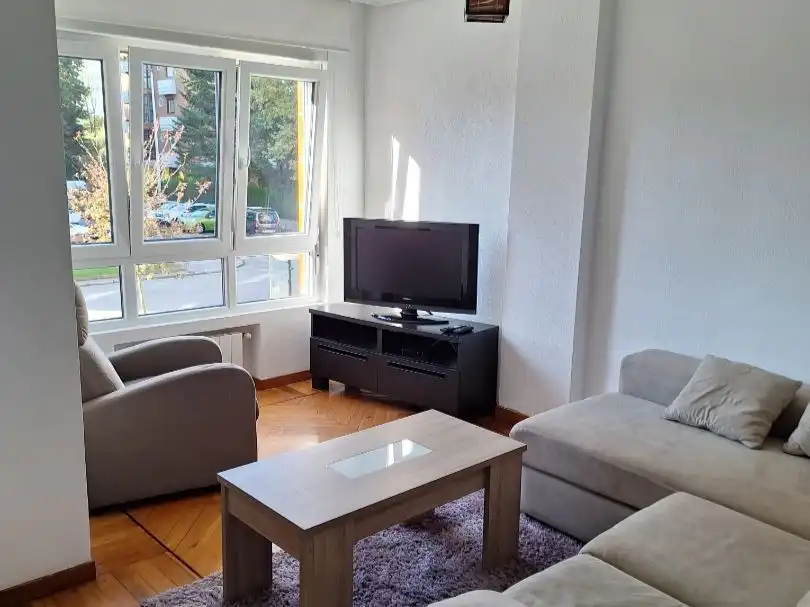 Piso de alquiler en Avenida Herrera Oria, 42, Alisal - San Román Sala de estar de Piso de alquiler en Santander con Calefacción, Parquet y Trastero