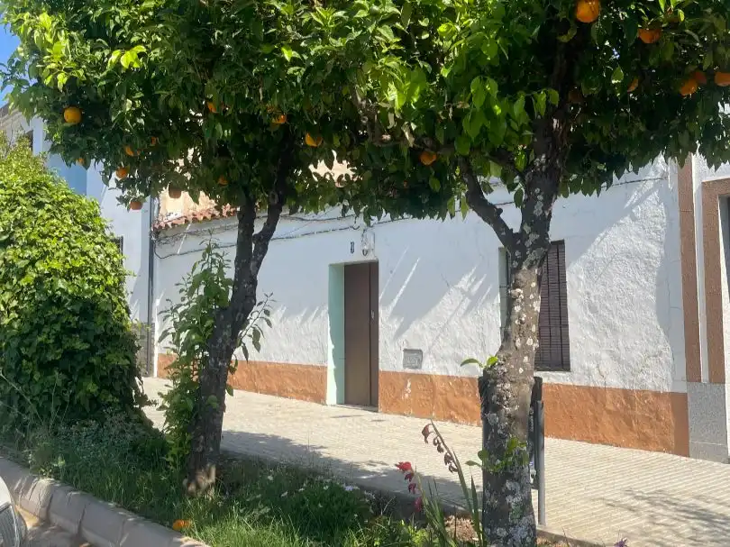 Casa o xalet en venda a Calle Sol, 9, Barcarrota Vista exterior de Casa o xalet en venda en Barcarrota
