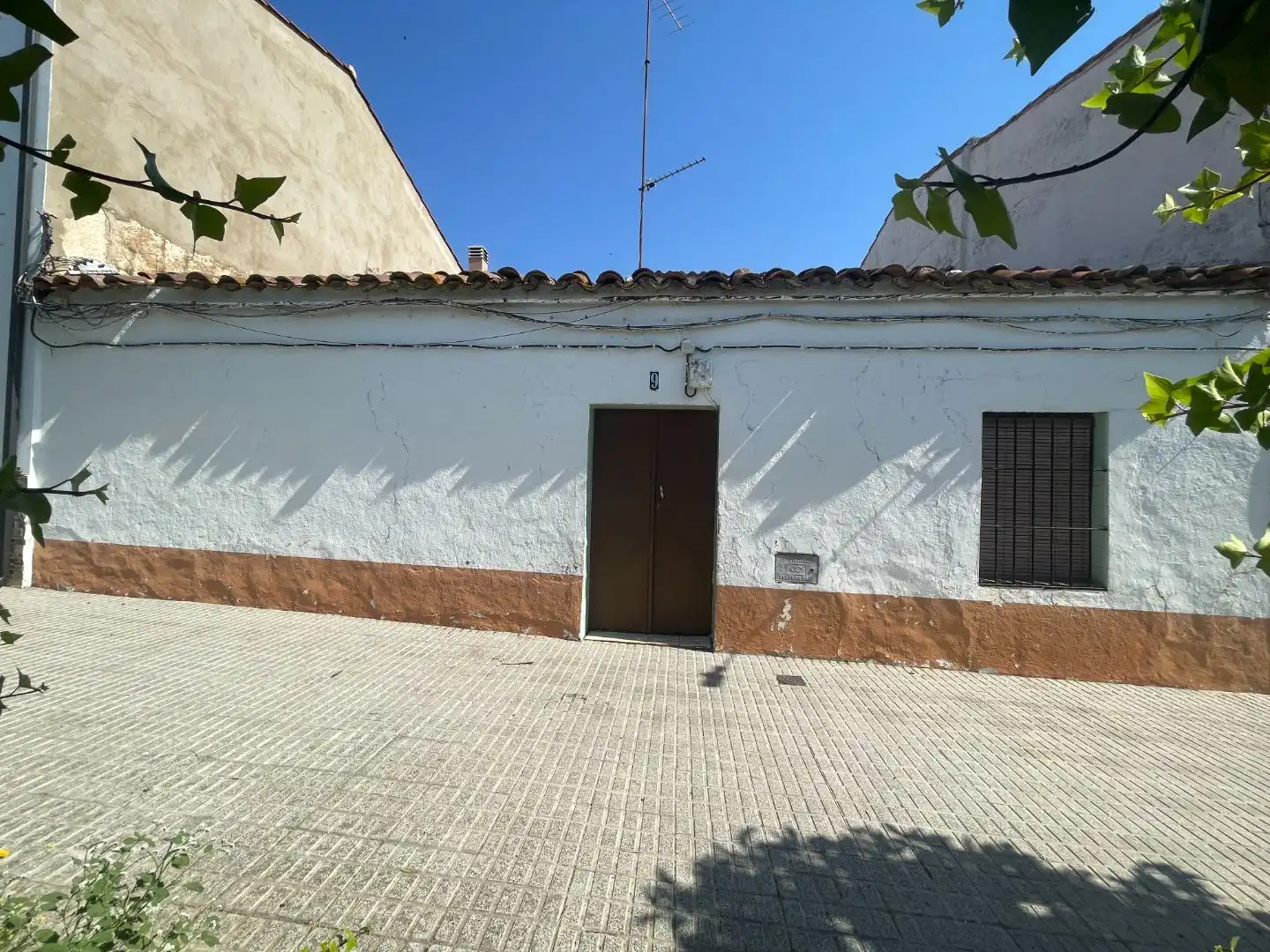 Casa o xalet en venda a Calle Sol, 9, Barcarrota Vista exterior de Casa o xalet en venda en Barcarrota