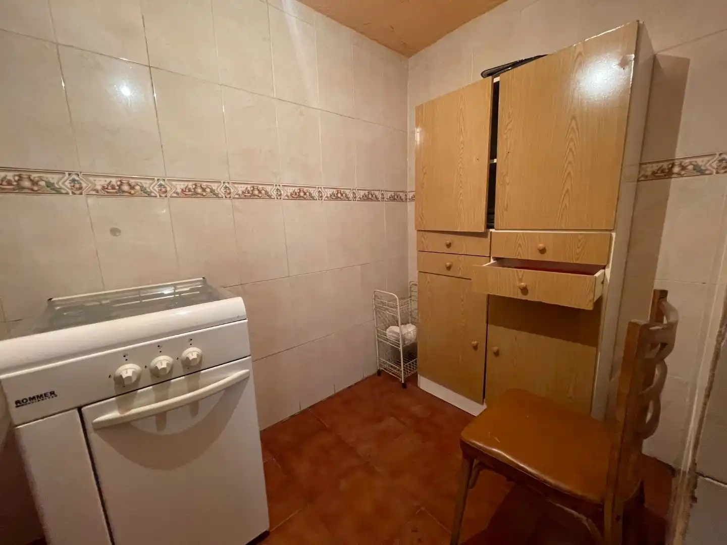 Casa o xalet en venda a Calle Sol, 9, Barcarrota Cuina de Casa o xalet en venda en Barcarrota