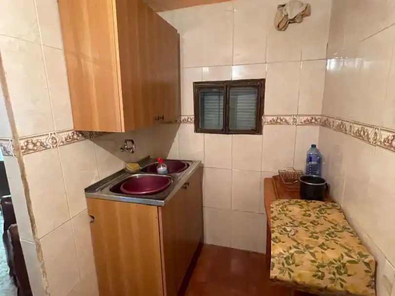 Casa o xalet en venda a Calle Sol, 9, Barcarrota Cuina de Casa o xalet en venda en Barcarrota