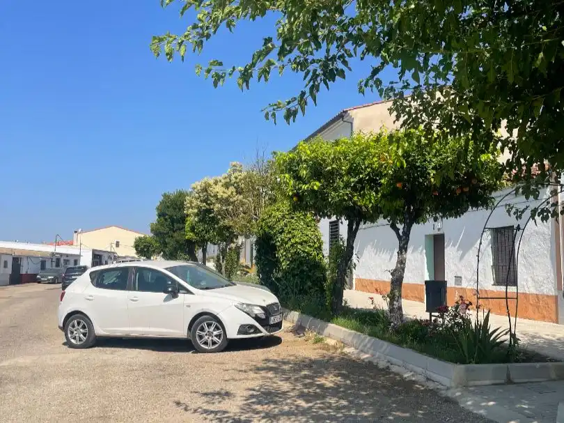 Casa o xalet en venda a Calle Sol, 9, Barcarrota Vista exterior de Casa o xalet en venda en Barcarrota