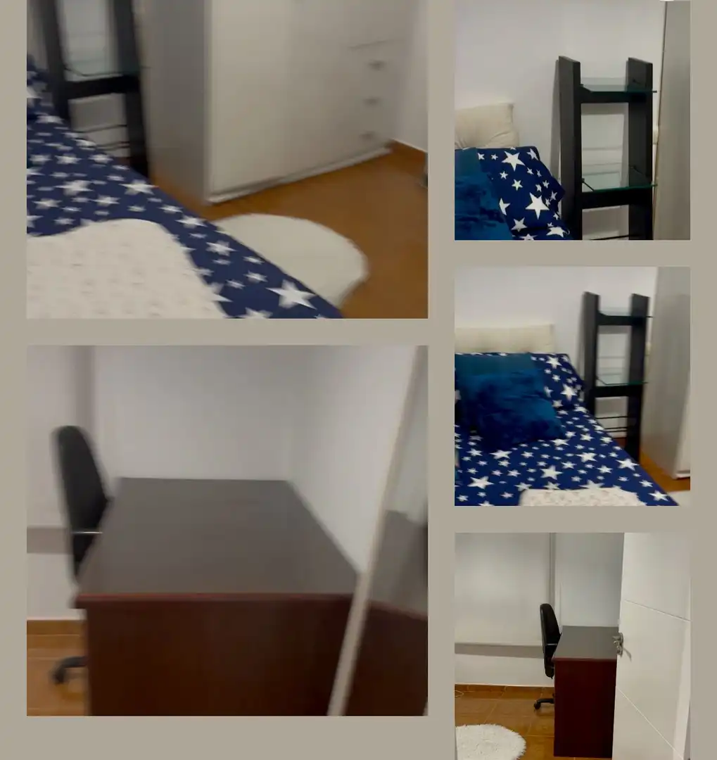 Habitación de Piso de alquiler en Ourense Capital  con Aire acondicionado, Terraza y Trastero