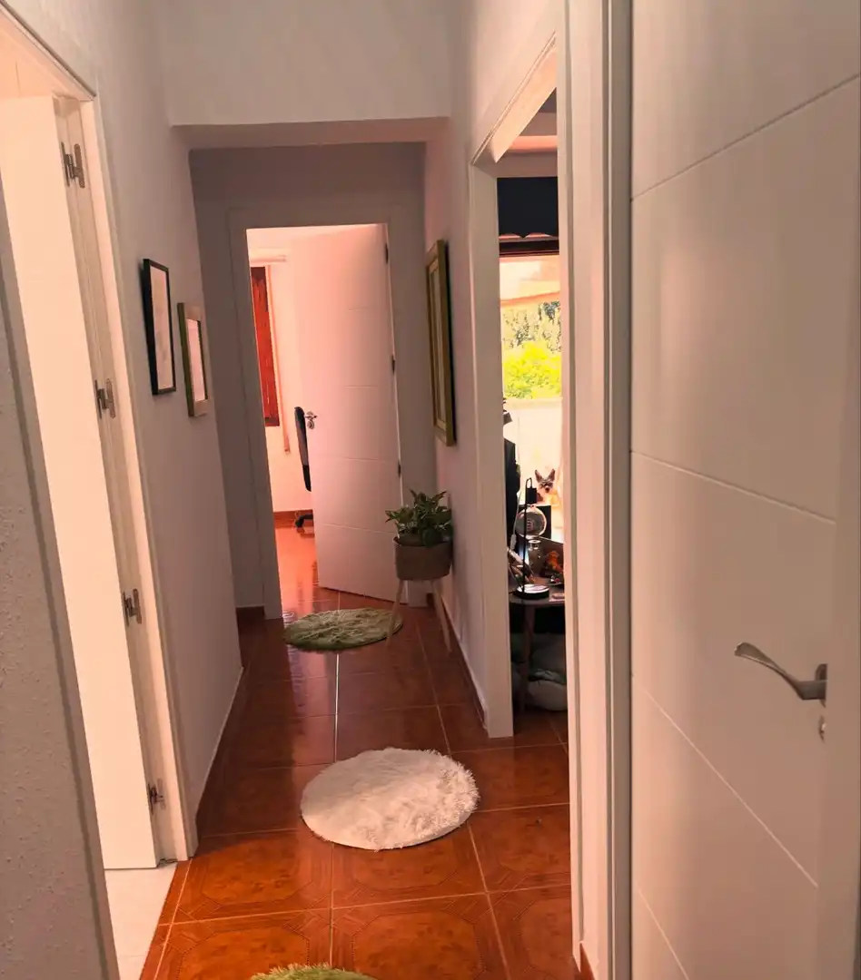 Piso de alquiler en Ourense Capital  con Aire acondicionado, Terraza y Trastero