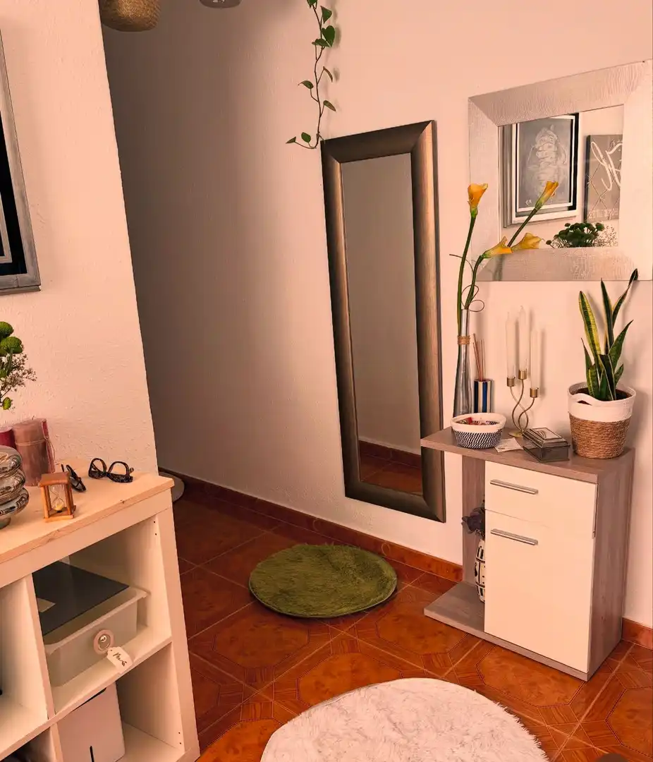 Baño de Piso de alquiler en Ourense Capital  con Aire acondicionado, Terraza y Trastero