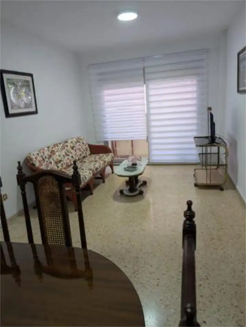 Sala d'estar de Pis de lloguer en Gandia amb Moblat