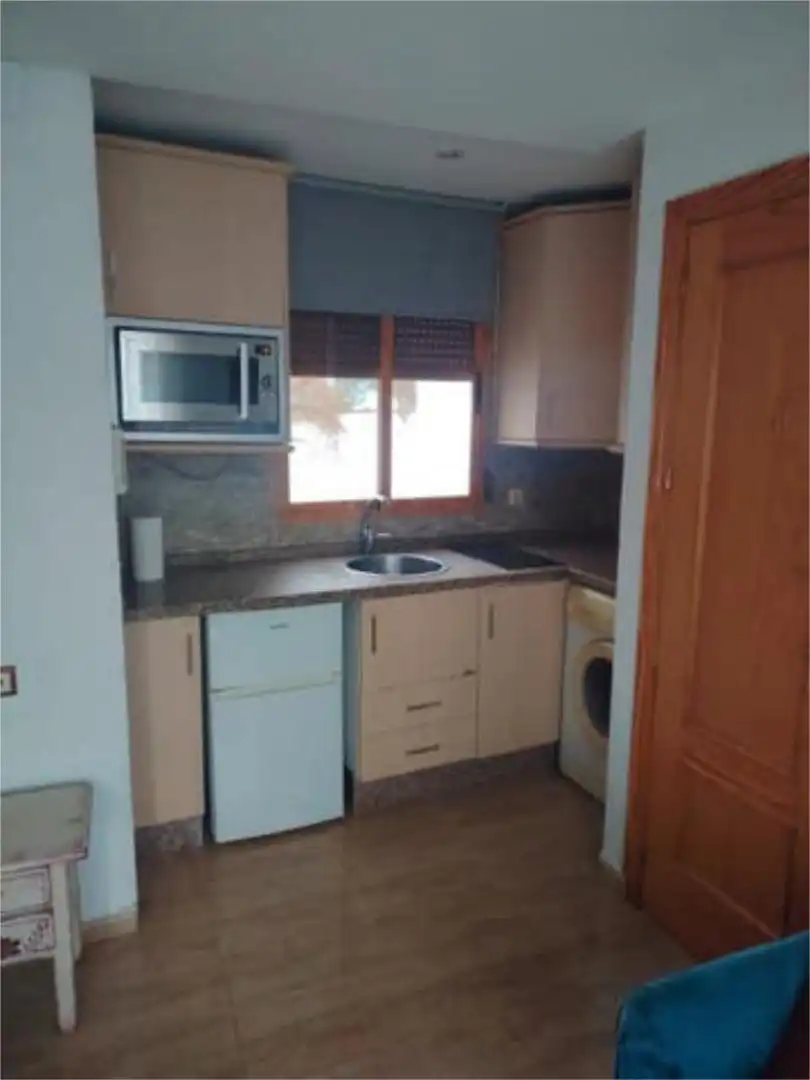 Cocina de Apartamento de alquiler en Córdoba con Terraza y Amueblado