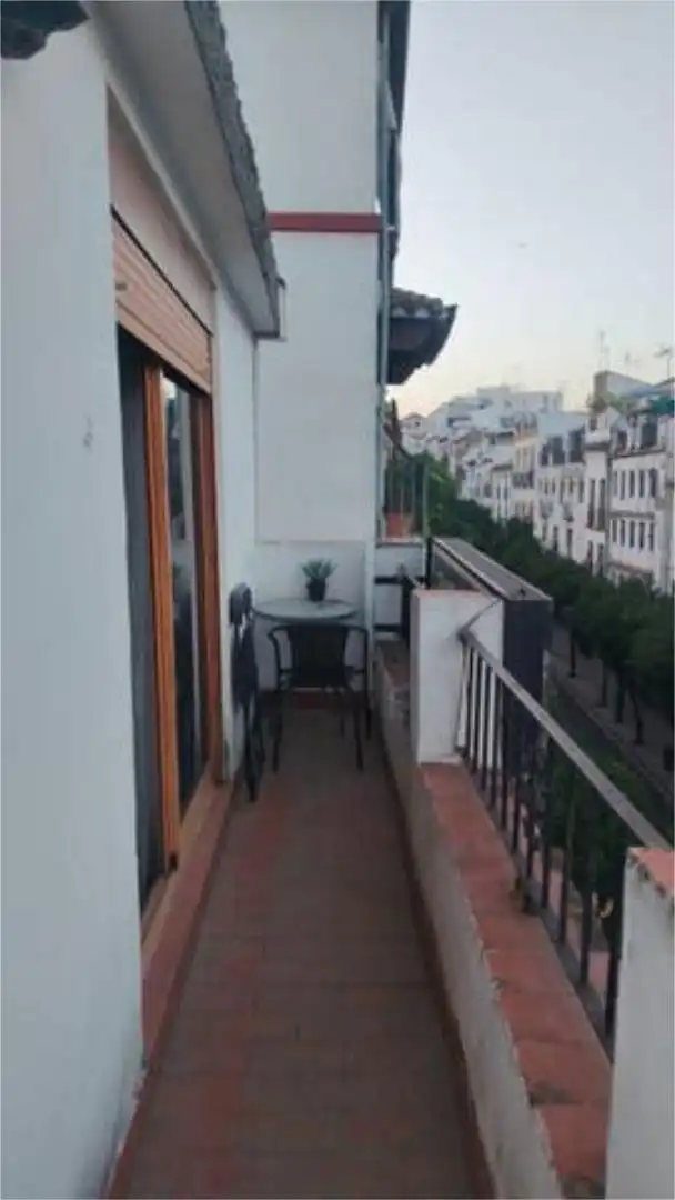 Terraza de Apartamento de alquiler en Córdoba con Terraza y Amueblado
