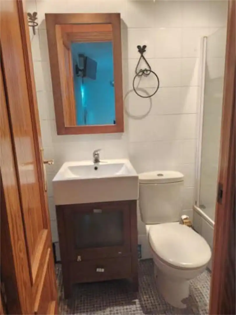 Baño de Apartamento de alquiler en Córdoba con Terraza y Amueblado