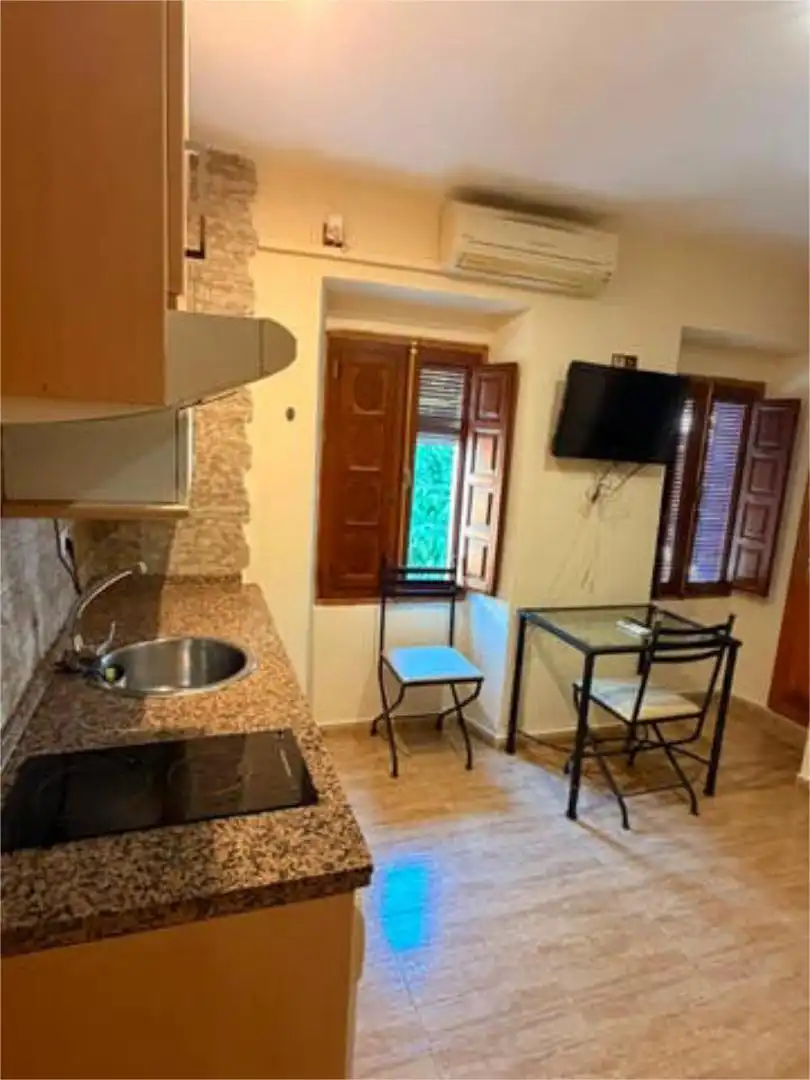 Kitchen of Apartments for rent in Córdoba  with Terrace and Furnished