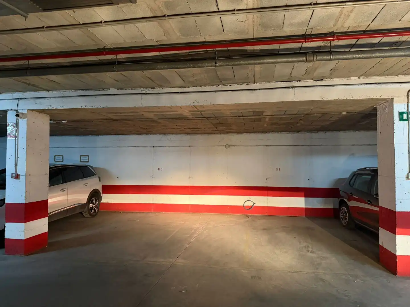 Garaje de alquiler en Paseo Marqueses de Linares, La Paz - Las Américas Parking de Garaje de alquiler en Linares