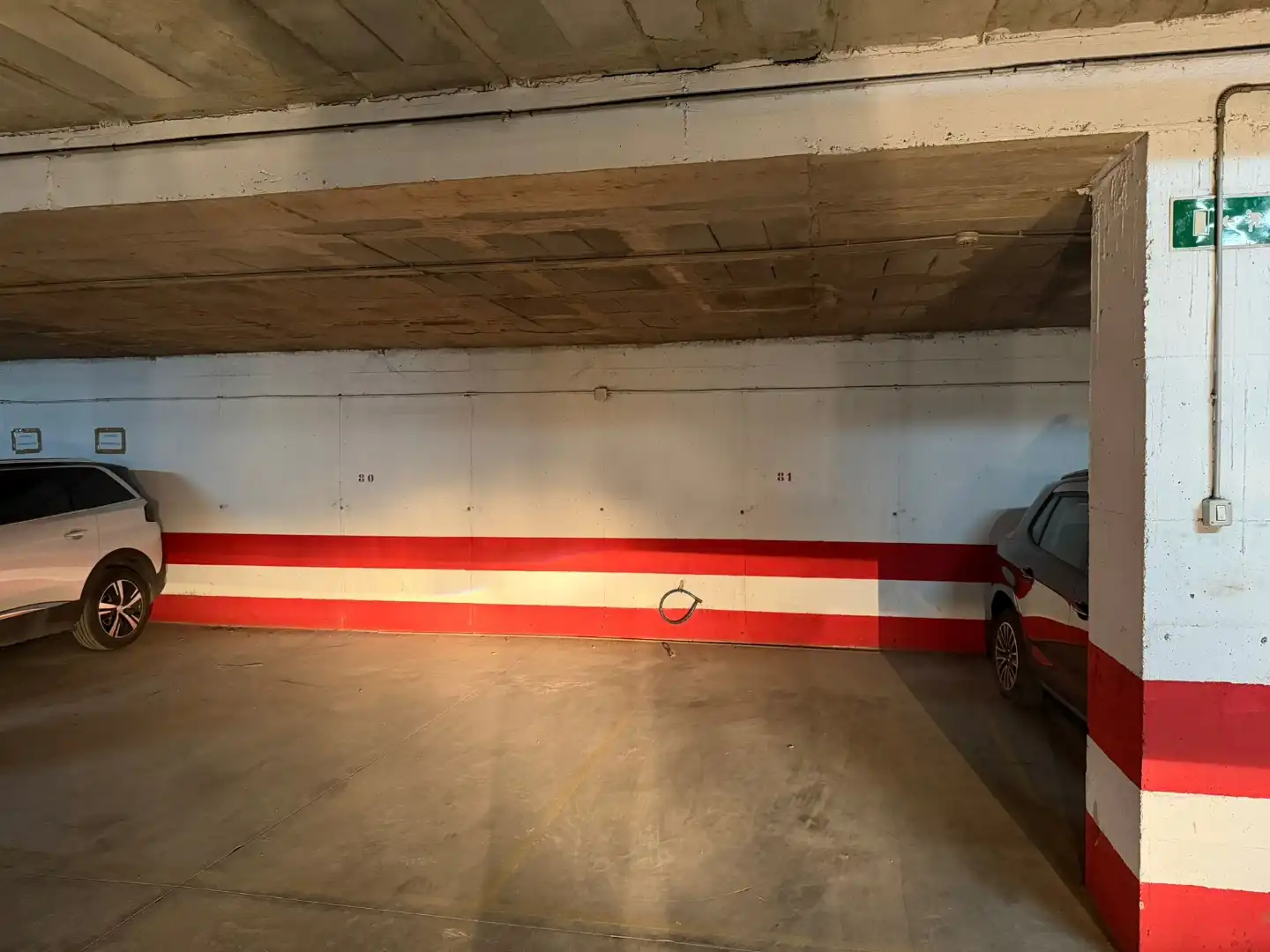 Garaje de alquiler en Paseo Marqueses de Linares, La Paz - Las Américas Parking de Garaje de alquiler en Linares