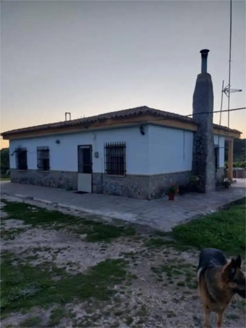 Casa adosada en venta en Lucena del Puerto Vista exterior de Casa adosada en venta en Lucena del Puerto con Terraza y Trastero
