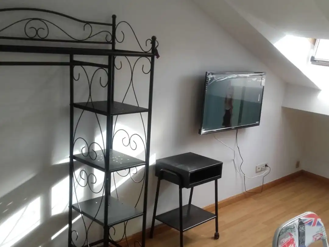 Flat for rent in Calle de San Blas, 6, San Pablo Living room of Flat for rent in Zaragoza with Air Conditioner, Heating and Parquet flooring