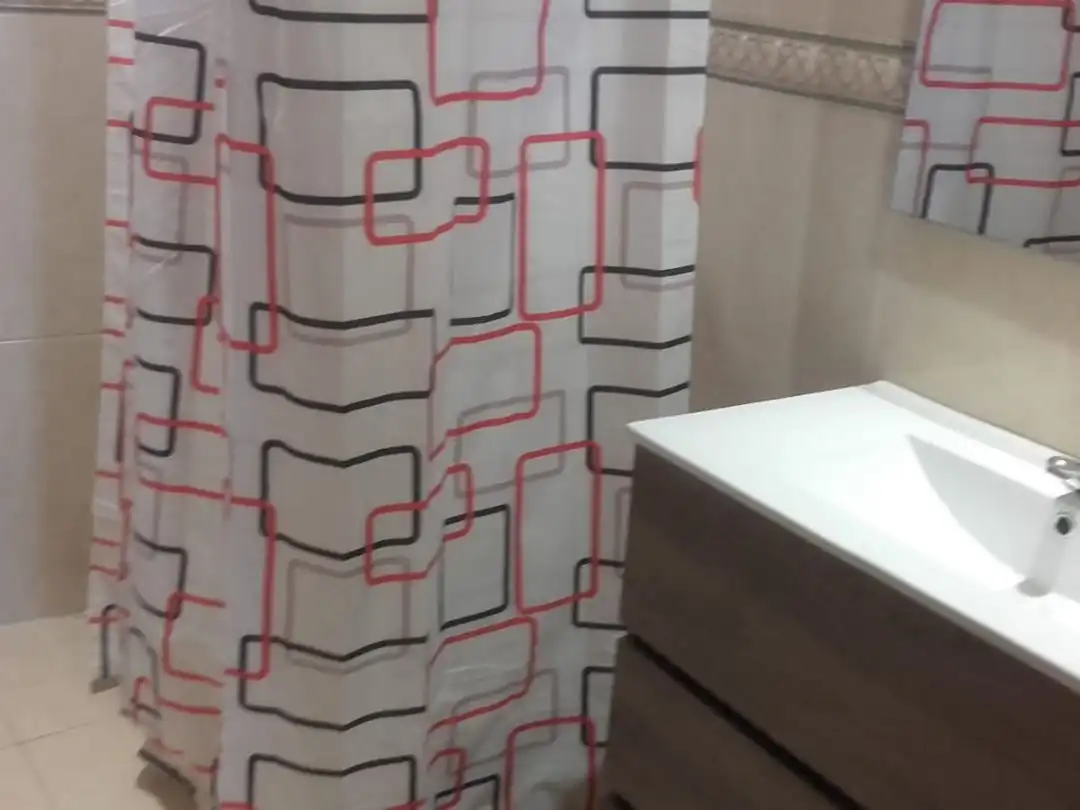 Flat for rent in Calle de San Blas, 6, San Pablo Bathroom of Flat for rent in Zaragoza with Air Conditioner, Heating and Parquet flooring