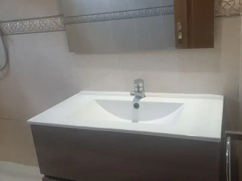 Flat for rent in Calle de San Blas, 6, San Pablo Bathroom of Flat for rent in Zaragoza with Air Conditioner, Heating and Parquet flooring