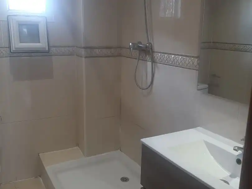 Flat for rent in Calle de San Blas, 6, San Pablo Bathroom of Flat for rent in Zaragoza with Air Conditioner, Heating and Parquet flooring