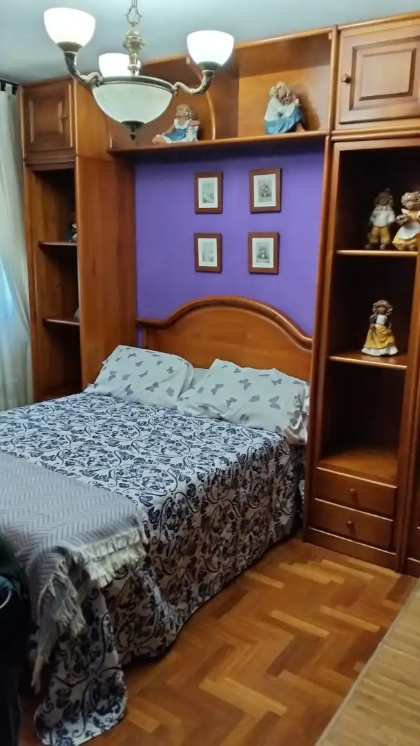 Piso en venta en Rúa Río Barcés, 5, Cambre Habitación de Piso en venta en Cambre con Parquet, Trastero y Parking comunitario
