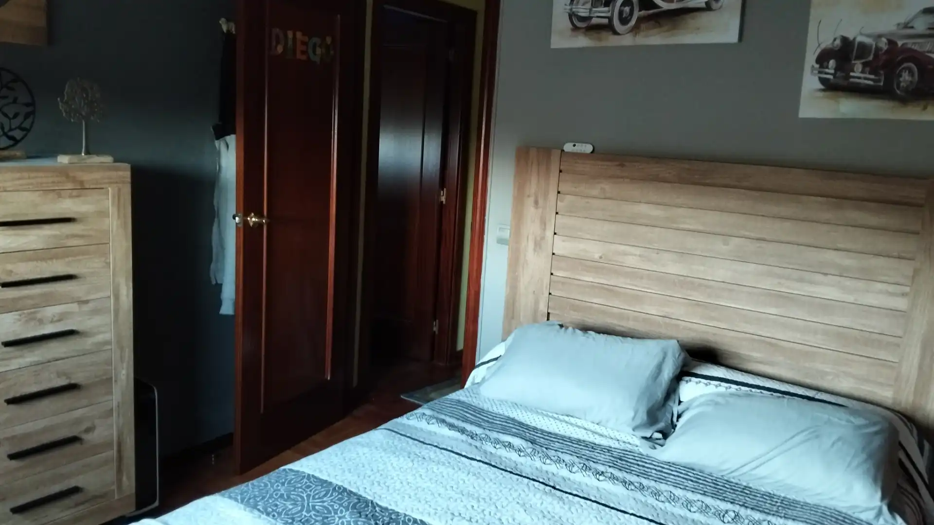 Piso en venta en Rúa Río Barcés, 5, Cambre Habitación de Piso en venta en Cambre con Parquet, Trastero y Parking comunitario