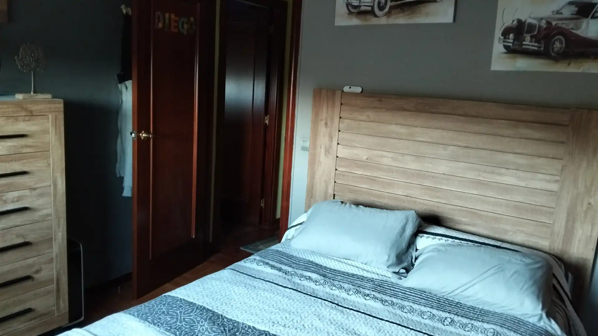 Piso en venta en Rúa Río Barcés, 5, Cambre Habitación de Piso en venta en Cambre con Parquet, Trastero y Parking comunitario