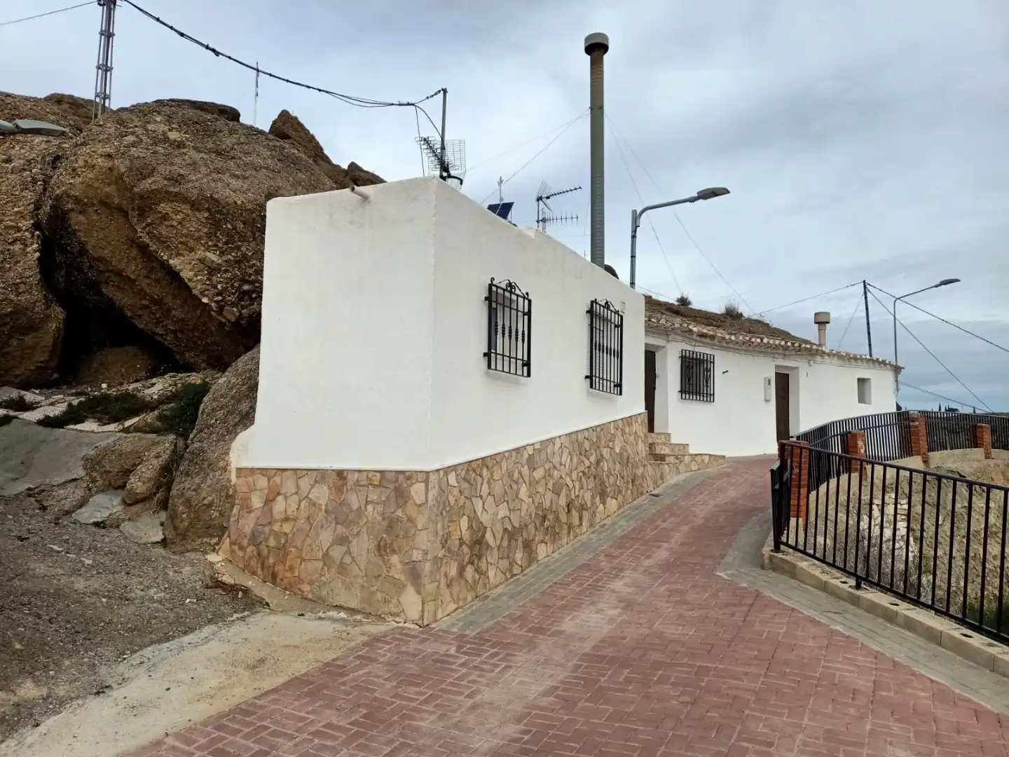 Einfamilien-Reihenhaus zum Verkauf in Calle Doctores Pardo Moreno, 19, Partaloa Außenansicht von Einfamilien-Reihenhaus zum Verkauf in Partaloa mit Möbliert