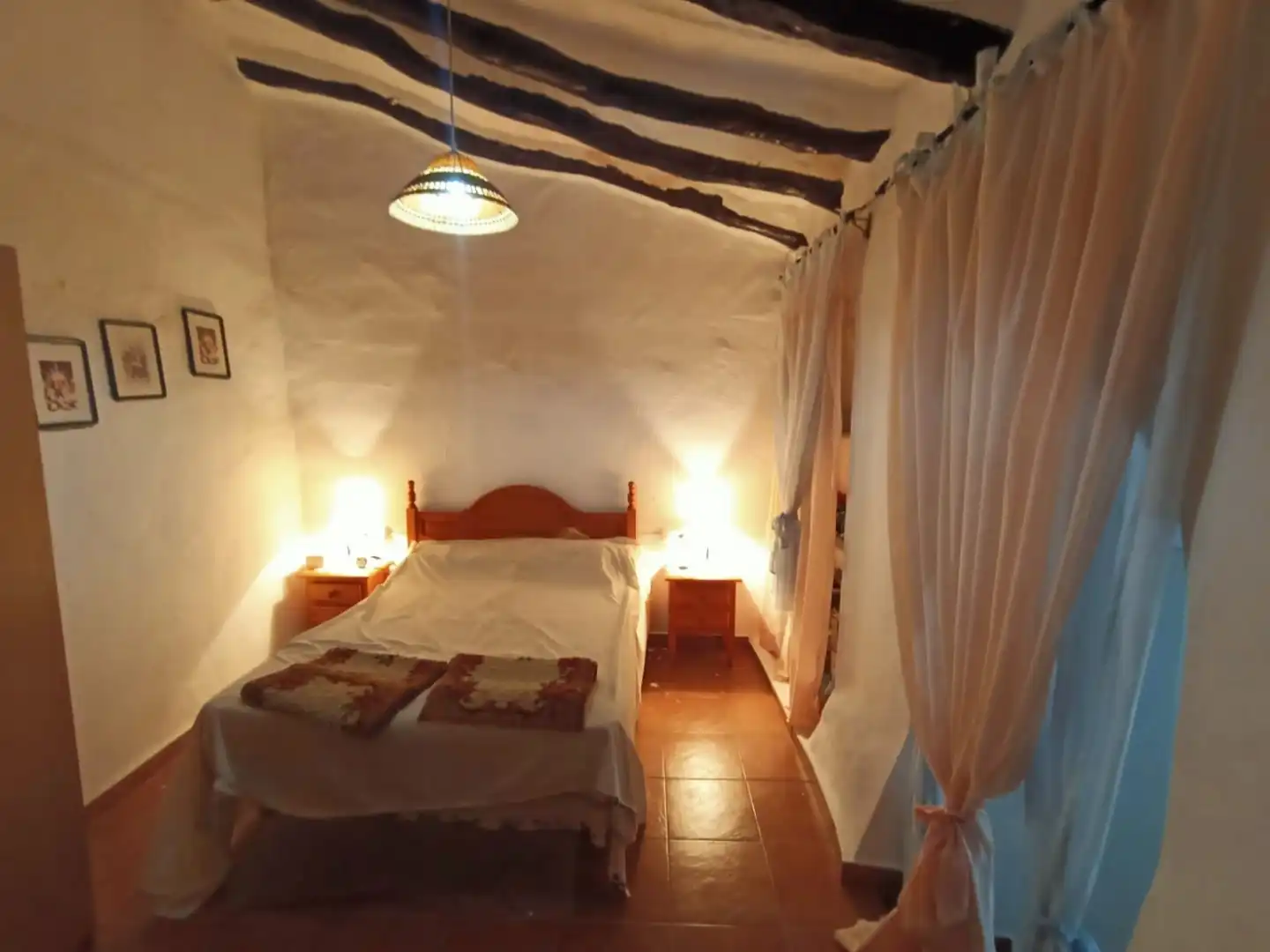Einfamilien-Reihenhaus zum Verkauf in Calle Doctores Pardo Moreno, 19, Partaloa Schlafzimmer von Einfamilien-Reihenhaus zum Verkauf in Partaloa mit Möbliert