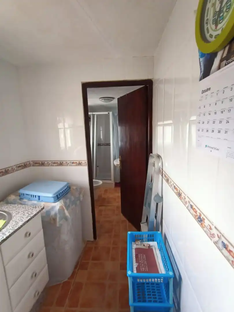 Einfamilien-Reihenhaus zum Verkauf in Calle Doctores Pardo Moreno, 19, Partaloa Badezimmer von Einfamilien-Reihenhaus zum Verkauf in Partaloa mit Möbliert