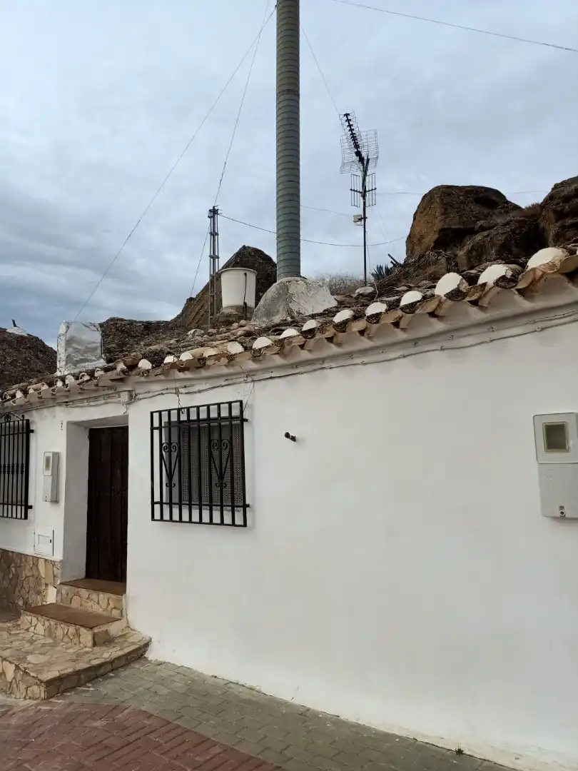 Einfamilien-Reihenhaus zum Verkauf in Calle Doctores Pardo Moreno, 19, Partaloa Außenansicht von Einfamilien-Reihenhaus zum Verkauf in Partaloa mit Möbliert