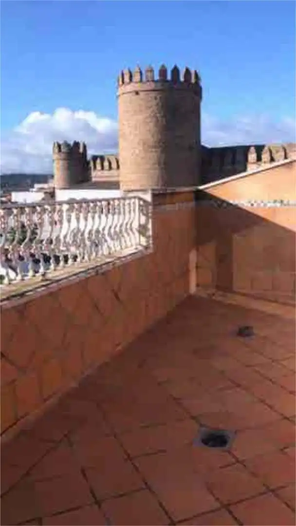 Ático de alquiler en Zafra Terraza de Ático de alquiler en Zafra con Calefacción, Terraza y Amueblado