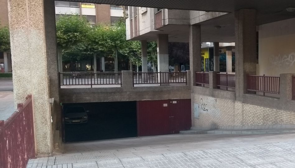 Garage zur Miete in Paseo Regino Sainz de la Maza, 15, Villa Pilar, Burgos Capital - Bild 1 Foto 1 von Garage zur Miete in Paseo Regino Sainz de la Maza, 15, Villa Pilar, Burgos Capital